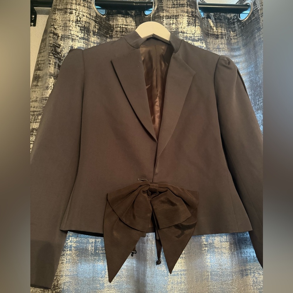 Cropped Vintage Blazer